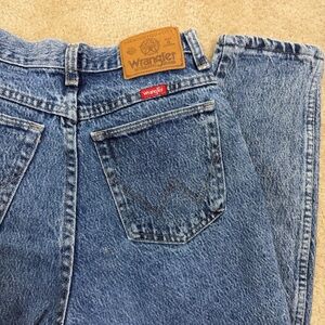 Vintage Wrangler Blue Denim Jeans